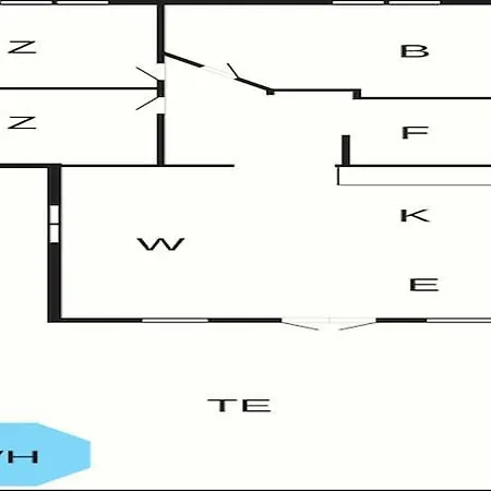 度假居 4 Person In
