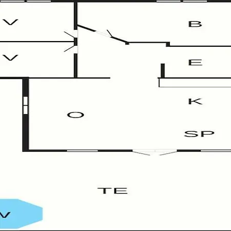 4 Person In 度假居 *